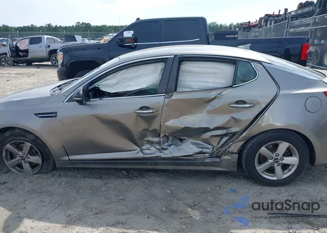 2014 Kia Optima Lx из США, поврежденный, VIN 5XXGM4A77EG323702